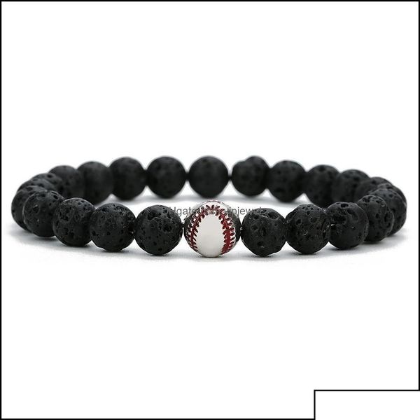 charm bracelets copper baseball ball charms strand bracelet 8mm black lava stone beads volcano diy essential oil diffuse dhseller201 dhrnl, Golden;silver
charm bracelets copper baseball ball charms strand bracelet 8mm black lava stone beads volcano diy essential oil diffuse dhseller201 dhrnl, Golden;silver