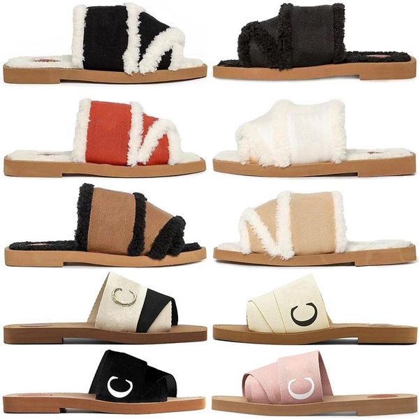 with box designer women sandal slippers sliders sandals fluffy shoes fur fuzzy pantoufle womens soft wood slides slipper luxury trainers sz, Black
with box designer women sandal slippers sliders sandals fluffy shoes fur fuzzy pantoufle womens soft wood slides slipper luxury trainers sz, Black
