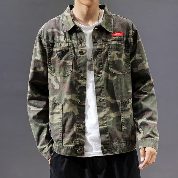 men's jackets yasuguoji fashion camouflage denim jacket men japanese men's original retro workwear jacket outwear men's denim, Black;brown
men's jackets yasuguoji fashion camouflage denim jacket men japanese men's original retro workwear jacket outwear men's denim, Black;brown