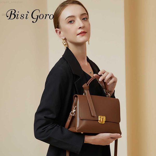 bisi goro genuine leather female bag satchels shoulder bags crossbody purse for women lady fashion luxury designer messenger bag
bisi goro genuine leather female bag satchels shoulder bags crossbody purse for women lady fashion luxury designer messenger bag
