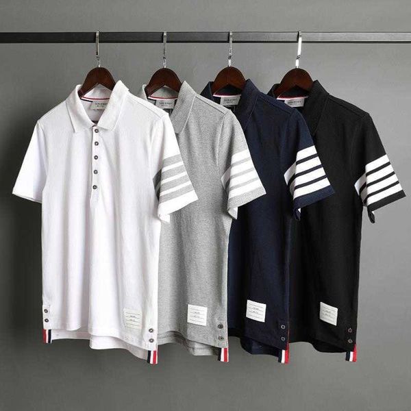 t-shirts tom tee brown short sleeve round neck 23ss stripe leisure casual fashion designer classic polo shirt four bar tb lapel male and fem, White;black
t-shirts tom tee brown short sleeve round neck 23ss stripe leisure casual fashion designer classic polo shirt four bar tb lapel male and fem, White;black