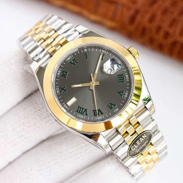 silver dial diamond bezel plamtinum president bracelet watch men watches 41mm 3135 wristwatch 36mm 3235 movement date just roman water proof, Slivery;brown
silver dial diamond bezel plamtinum president bracelet watch men watches 41mm 3135 wristwatch 36mm 3235 movement date just roman water proof, Slivery;brown