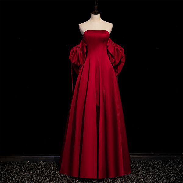 party dresses evening dress bow empire short sleeves boat neck floorlength simple elegant aline burgundy formal woman b11 230208, White;black
party dresses evening dress bow empire short sleeves boat neck floorlength simple elegant aline burgundy formal woman b11 230208, White;black