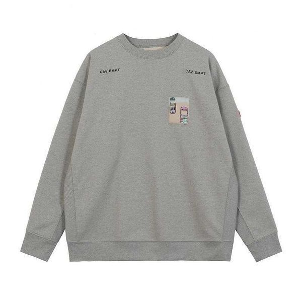 men's hoodies sweatshirts 22ss classic vintage mobile phone print cavempt hoodie men women eu size 100 cotton cavempt sweatshirt fashio, Black
men's hoodies sweatshirts 22ss classic vintage mobile phone print cavempt hoodie men women eu size 100 cotton cavempt sweatshirt fashio, Black