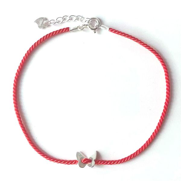 anklets red string 925 sterling silver butterfly anklet bracelet for women rope leg chain ankle jewelry foot accessories gifts wholesale 230, Red;blue
anklets red string 925 sterling silver butterfly anklet bracelet for women rope leg chain ankle jewelry foot accessories gifts wholesale 230, Red;blue