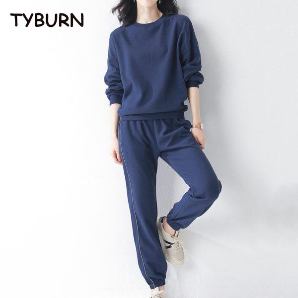 women's two piece pants tyburn casual sweatshirt cotton waffle sports suit spring autumn fashion o neck long sleeve running 2 set s out, White
women's two piece pants tyburn casual sweatshirt cotton waffle sports suit spring autumn fashion o neck long sleeve running 2 set s out, White
