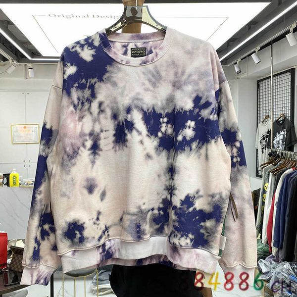 men's hoodies sweatshirts tie dyed kapital man sweatshirts vintage cashew flower thickened loose hip hop pullovers round neck male j230, Black
men's hoodies sweatshirts tie dyed kapital man sweatshirts vintage cashew flower thickened loose hip hop pullovers round neck male j230, Black