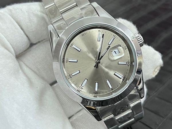 2023 designer lab-type constant motion fine steel fashion steel band quartz men's watch, Slivery;brown
2023 designer lab-type constant motion fine steel fashion steel band quartz men's watch, Slivery;brown