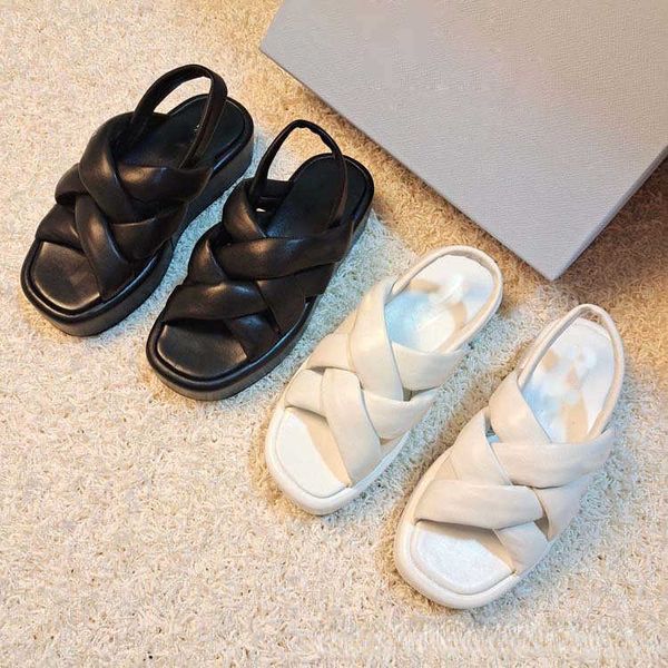 summer new thick soled sandals women's p home triangle fashion sandals woven shoes, Black
summer new thick soled sandals women's p home triangle fashion sandals woven shoes, Black