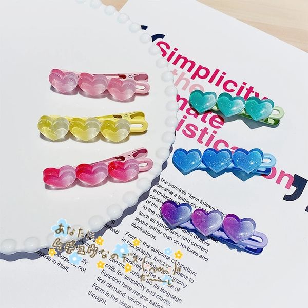 fashion hair clips acetate love hair clip candy color bangs clips hairpins female side clip women girls cute barrettes hair accessories, Golden;silver
fashion hair clips acetate love hair clip candy color bangs clips hairpins female side clip women girls cute barrettes hair accessories, Golden;silver