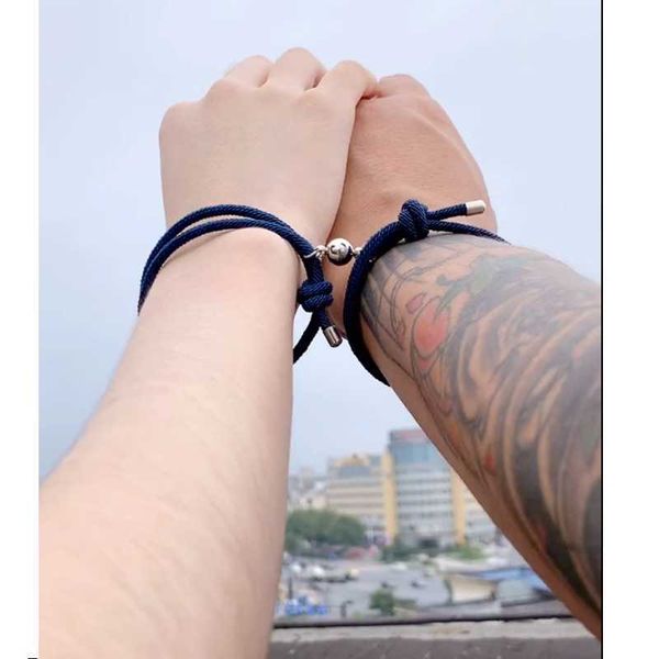 jewlery designer for women bracelet 2pcs/set alloy couple magnetic attraction ball creative stainless steel friendship rope men and jewelry, Golden;silver
jewlery designer for women bracelet 2pcs/set alloy couple magnetic attraction ball creative stainless steel friendship rope men and jewelry, Golden;silver