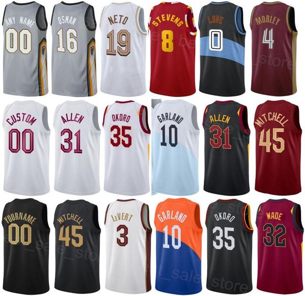 printed men kids women basketball mamadi diakite jerseys 21 kevin love 0 isaac okoro 35 robin lopez 33 caris levert 3 raul neto 19 dean wade, Black;red
printed men kids women basketball mamadi diakite jerseys 21 kevin love 0 isaac okoro 35 robin lopez 33 caris levert 3 raul neto 19 dean wade, Black;red