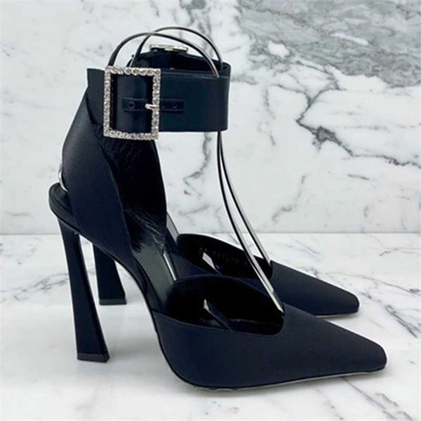 sandals runway black women pumps square to high heels satin crystal gladiator sandals ankle strap party dress shoes ladies stiletto t230208
sandals runway black women pumps square to high heels satin crystal gladiator sandals ankle strap party dress shoes ladies stiletto t230208