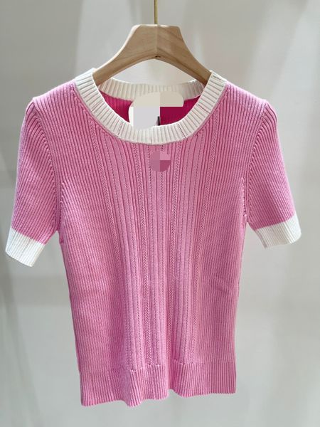 212 2022 runway spring summer brand same style sweater long sleeve crew neck fashion clothes black pink white blue qian, White;black
212 2022 runway spring summer brand same style sweater long sleeve crew neck fashion clothes black pink white blue qian, White;black