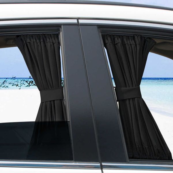 2pcs 50cm car sun shade side window curtain auto foldable uv protection accessories black pure cloth auto accessories
2pcs 50cm car sun shade side window curtain auto foldable uv protection accessories black pure cloth auto accessories