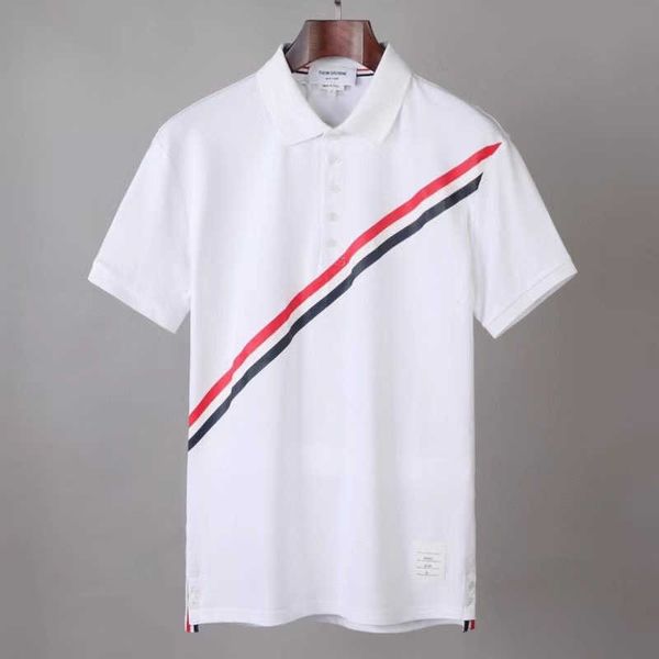 t-shirts tom tee brown short sleeve round neck 23ss stripe leisure casual fashion designer classic polo shirt 2022 new summer men's pri, White;black
t-shirts tom tee brown short sleeve round neck 23ss stripe leisure casual fashion designer classic polo shirt 2022 new summer men's pri, White;black