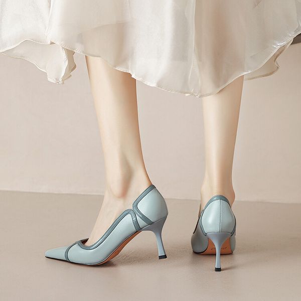 2023 elegant wedding bridal dress shoes slip on fashion womens high heeled celebrity pumps lady shoe, Black
2023 elegant wedding bridal dress shoes slip on fashion womens high heeled celebrity pumps lady shoe, Black