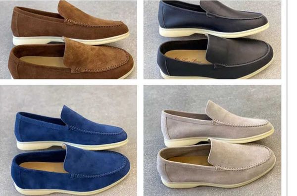 brand designer shoes loafers couple mens leather casual on flats for men sports dress shoes size 39-46, Black
brand designer shoes loafers couple mens leather casual on flats for men sports dress shoes size 39-46, Black