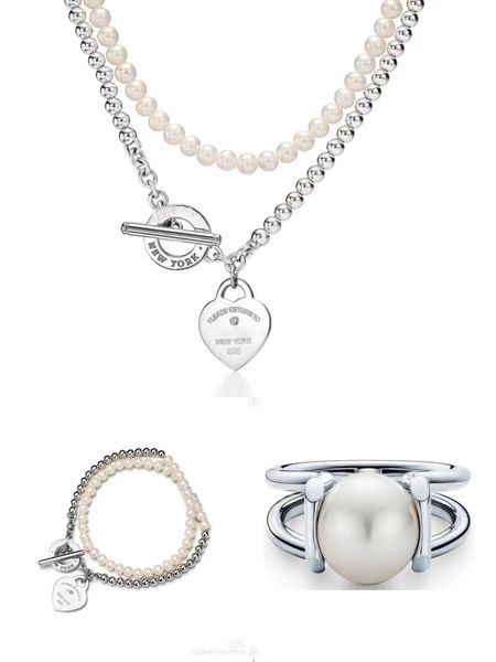 pearl double layer 925 silver beaded necklaces necklace for women teen girls trendy set chain bracelet fashion party mother engagement jewel
pearl double layer 925 silver beaded necklaces necklace for women teen girls trendy set chain bracelet fashion party mother engagement jewel