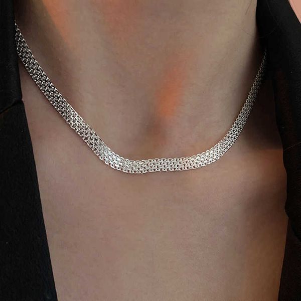 pendant necklaces 925 sterling silver unique woven necklace female summer luxury small crowd design high class collar chain ins cool air
pendant necklaces 925 sterling silver unique woven necklace female summer luxury small crowd design high class collar chain ins cool air