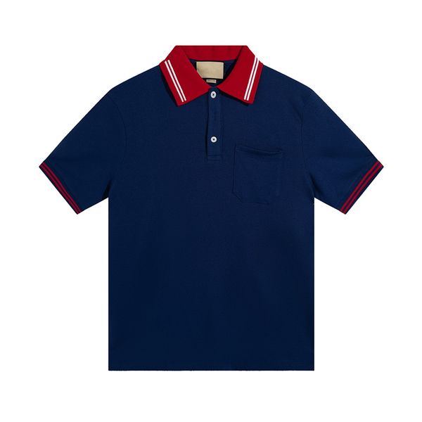 new mens fashion polo shirt luxury italian men 2023 designer clothing short sleeve fashion men summer t-shirt european size, White;black
new mens fashion polo shirt luxury italian men 2023 designer clothing short sleeve fashion men summer t-shirt european size, White;black
