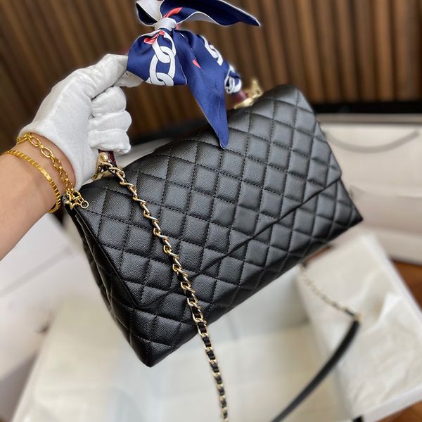 women caviar leather jumbo co handle tote bag lizard hand gold metal hardware cowhide handbag ghw crossbody shoulder multi pochette designer
women caviar leather jumbo co handle tote bag lizard hand gold metal hardware cowhide handbag ghw crossbody shoulder multi pochette designer
