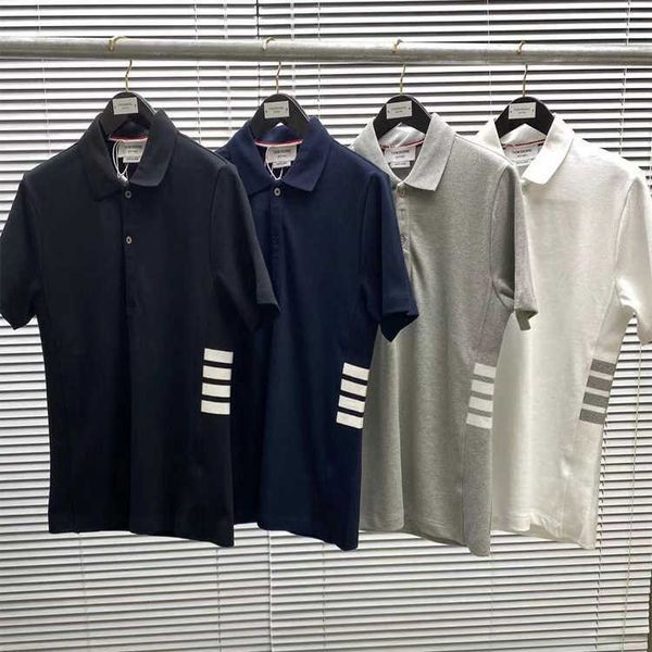 t-shirts tom tee brown short sleeve round neck 23ss stripe leisure casual fashion designer classic polo shirt tb brand short-sleeved men and, White;black
t-shirts tom tee brown short sleeve round neck 23ss stripe leisure casual fashion designer classic polo shirt tb brand short-sleeved men and, White;black