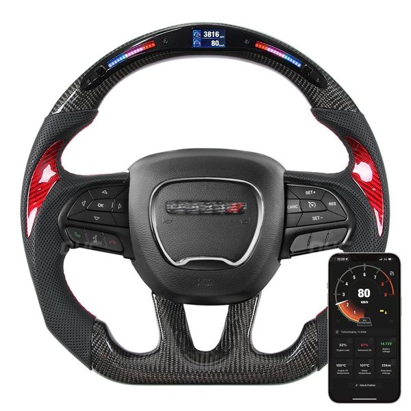 customized carbon fiber led performance steering wheels for dodge charger challenger
customized carbon fiber led performance steering wheels for dodge charger challenger