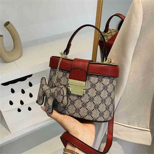24% off handbag 2023 new bag women's sense female korean printing portable trend
24% off handbag 2023 new bag women's sense female korean printing portable trend