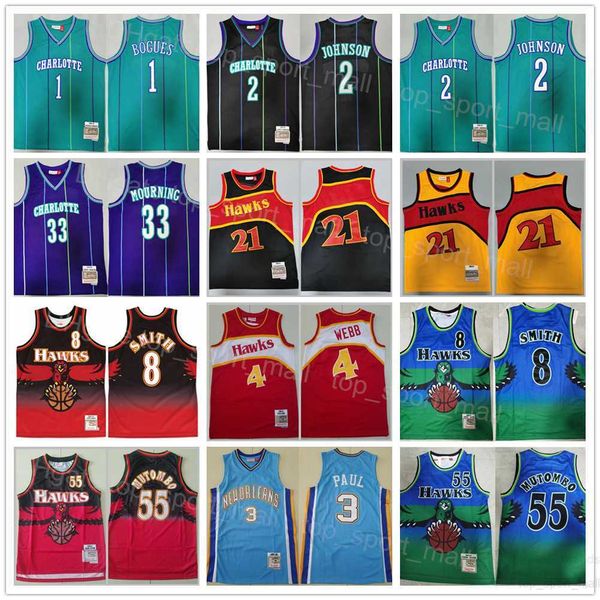 mitchell and ness retro basketball steve smith jersey 8 chris paul 3 spud webb 4 dikembe mutombo 55 tyrone muggsy bogues 1 larry johnson 2 a, Black;red
mitchell and ness retro basketball steve smith jersey 8 chris paul 3 spud webb 4 dikembe mutombo 55 tyrone muggsy bogues 1 larry johnson 2 a, Black;red