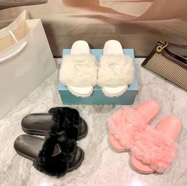 with box luxury slide women wool sandals woman slipper shoes slides scuffs sandal designer fashion warm comfort slippers autumn winter si kx, Black
with box luxury slide women wool sandals woman slipper shoes slides scuffs sandal designer fashion warm comfort slippers autumn winter si kx, Black