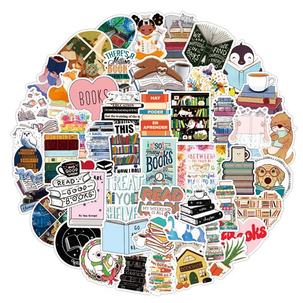 50pcs read books stickers book picture graffiti kids toy skateboard car motorcycle bicycle sticker decals wholesale
50pcs read books stickers book picture graffiti kids toy skateboard car motorcycle bicycle sticker decals wholesale