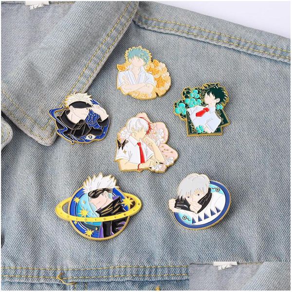 pins brooches cartoons badges woman enamel lapel pins for backpack fashion avatar hijab decorative jewelry clothes drop delivery dhvmk, Gray
pins brooches cartoons badges woman enamel lapel pins for backpack fashion avatar hijab decorative jewelry clothes drop delivery dhvmk, Gray