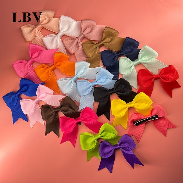 mini 3 inch ribbon bow tie hair clip small sweet solid bow safety hair clips kids hairpins hair accessories gift 1565, Slivery;white
mini 3 inch ribbon bow tie hair clip small sweet solid bow safety hair clips kids hairpins hair accessories gift 1565, Slivery;white