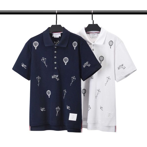 t-shirts tom tee brown short sleeve round neck 23ss stripe leisure casual fashion designer classic polo shirt tb browin new lapel t-shirt em, White;black
t-shirts tom tee brown short sleeve round neck 23ss stripe leisure casual fashion designer classic polo shirt tb browin new lapel t-shirt em, White;black