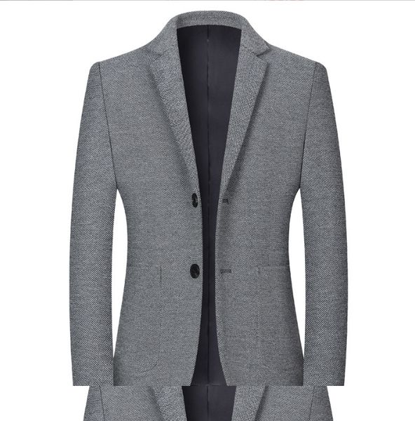 mens suits blazers suit coat retro lace up collar casual sleeve loose 230209, White;black
mens suits blazers suit coat retro lace up collar casual sleeve loose 230209, White;black