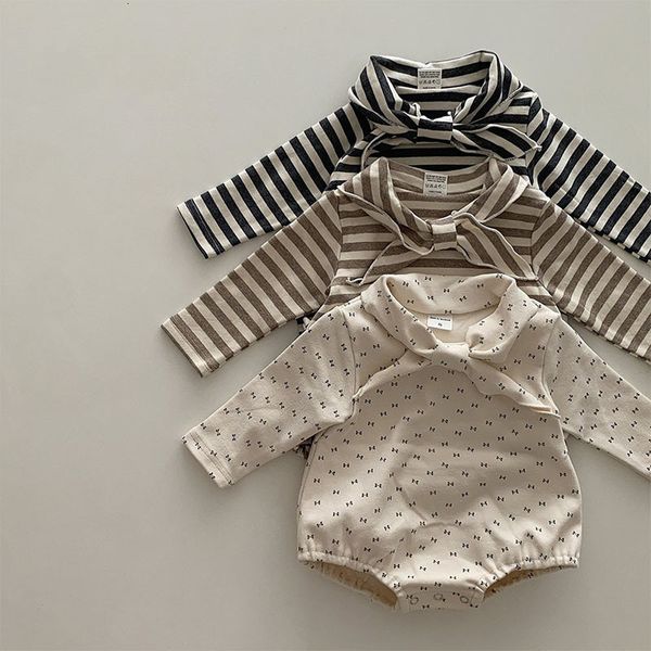 rompers 0 2y born baby fashion striped bodysuit toddler girls sweet butterfly collar jumpsuit kids boys simple cotton suit 230209, Blue
rompers 0 2y born baby fashion striped bodysuit toddler girls sweet butterfly collar jumpsuit kids boys simple cotton suit 230209, Blue