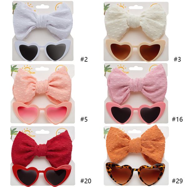 headband elastic hair band love heart sunglasses eyeglasses baby boy girls headwear, Slivery;white
headband elastic hair band love heart sunglasses eyeglasses baby boy girls headwear, Slivery;white