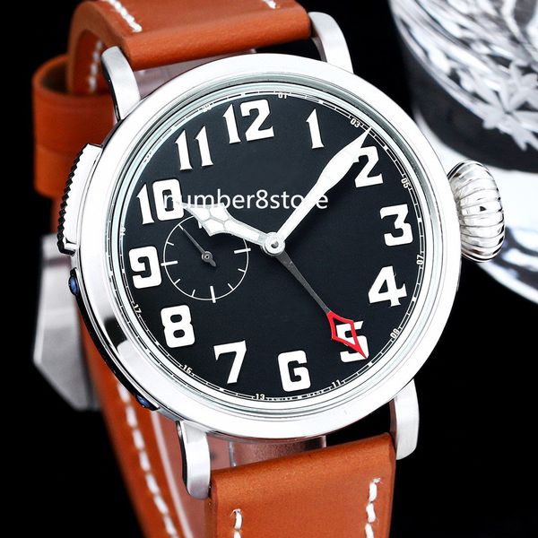 pilot luxury mens watch oversize watches stainless steel blue/black dial automatic movment sapphire crystal water resistance super luminous, Slivery;brown
pilot luxury mens watch oversize watches stainless steel blue/black dial automatic movment sapphire crystal water resistance super luminous, Slivery;brown