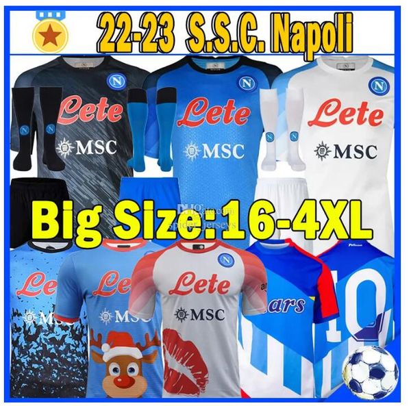 22 23 napoli soccer jerseys maglia naples 2022 2023 zielinski anguissa olivera kvaratskhelia kids football shirt osimhen fabian lozano ssc n, Black;yellow
22 23 napoli soccer jerseys maglia naples 2022 2023 zielinski anguissa olivera kvaratskhelia kids football shirt osimhen fabian lozano ssc n, Black;yellow