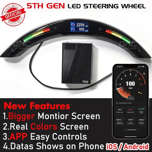 auto parts led display steering wheels kit universal use for galaxy pro model led performance
auto parts led display steering wheels kit universal use for galaxy pro model led performance