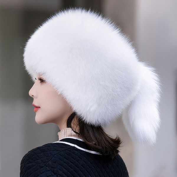 full covered whole pelt real fox fur hat russian trapper ushanka hat hat warm outdoor ski cap, Blue;gray
full covered whole pelt real fox fur hat russian trapper ushanka hat hat warm outdoor ski cap, Blue;gray