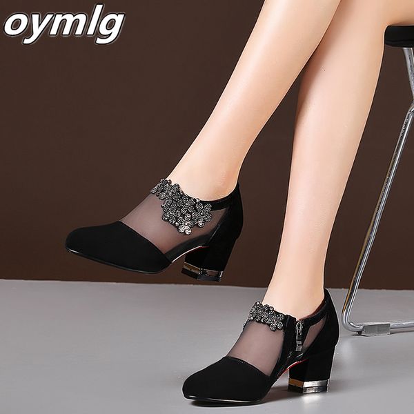 dress shoes summer women high heel shoes mesh breathable pumps zip pointed toe thick heels fashion female dress shoes elegant footwear 23020, Black
dress shoes summer women high heel shoes mesh breathable pumps zip pointed toe thick heels fashion female dress shoes elegant footwear 23020, Black