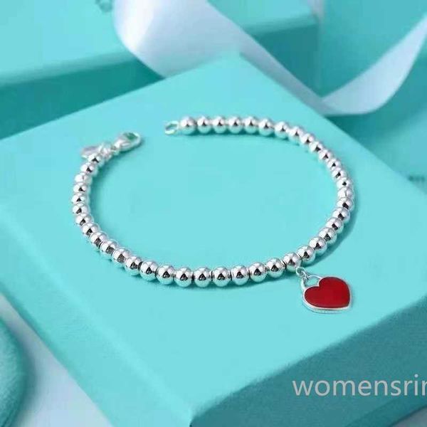 classical 925 silver tif luxury heart beaded tag strands bracelet women fine jewelry trendy beads chain round ball bracelets for girlfriend, Black
classical 925 silver tif luxury heart beaded tag strands bracelet women fine jewelry trendy beads chain round ball bracelets for girlfriend, Black