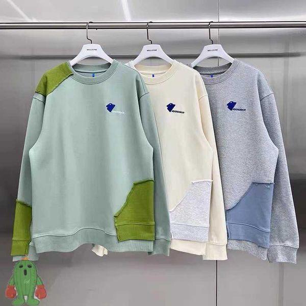 men's hoodies sweatshirts ader sweatshirt patch stitching small label design sense couple loose round neck hoodie sweatshirt j230208, Black
men's hoodies sweatshirts ader sweatshirt patch stitching small label design sense couple loose round neck hoodie sweatshirt j230208, Black