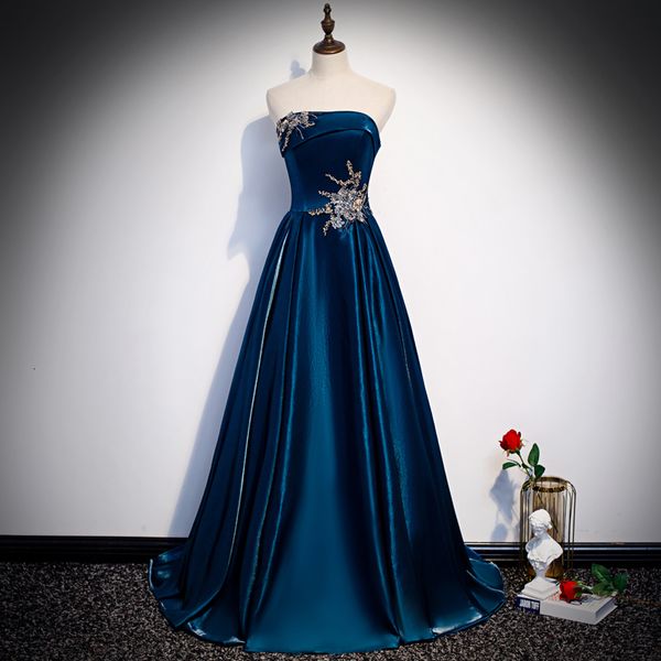 party dresses sequins evening dress strapless vintage aline floorlength satin empire sleeveless plus size formal woman r1409 230208, White;black
party dresses sequins evening dress strapless vintage aline floorlength satin empire sleeveless plus size formal woman r1409 230208, White;black