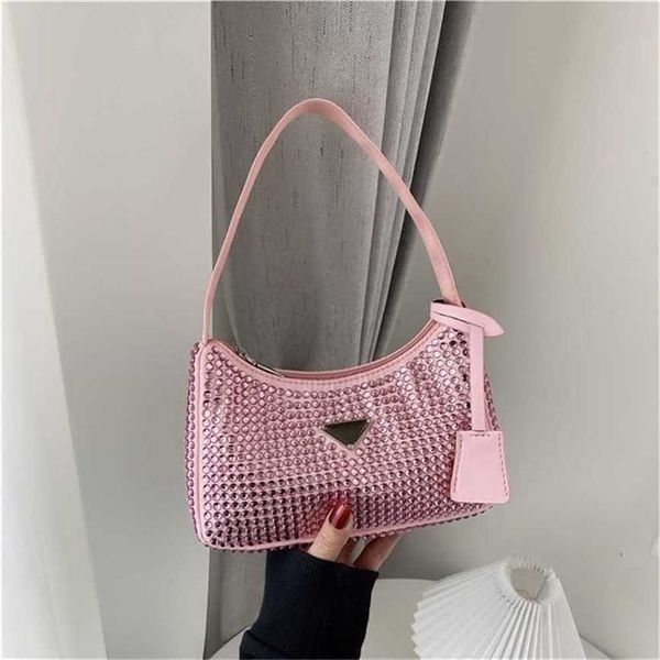 26% off handbag 2023 new bag rhinestone women's spring and summer small square shoulder texture messenger handbag
26% off handbag 2023 new bag rhinestone women's spring and summer small square shoulder texture messenger handbag