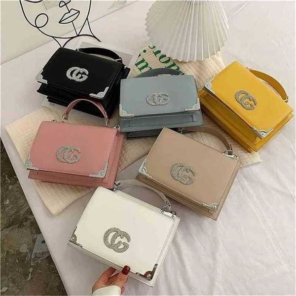 10% off handbag 2023 new bag style travel leisure simple solid color shoulder