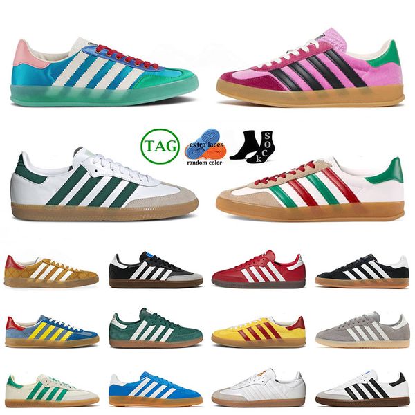 designer gazelle samba og running shoes mens womens gazelles sambas monogram vegan black pink velvet red austin fc white gum mexico trainers
designer gazelle samba og running shoes mens womens gazelles sambas monogram vegan black pink velvet red austin fc white gum mexico trainers