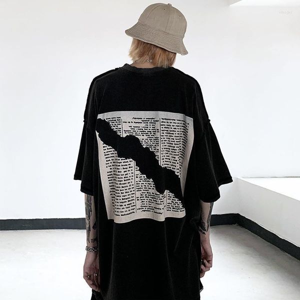 men's t shirts printed half men 's and women same couple wear summer retro trendy -matching european american street all, White;black
men's t shirts printed half men 's and women same couple wear summer retro trendy -matching european american street all, White;black